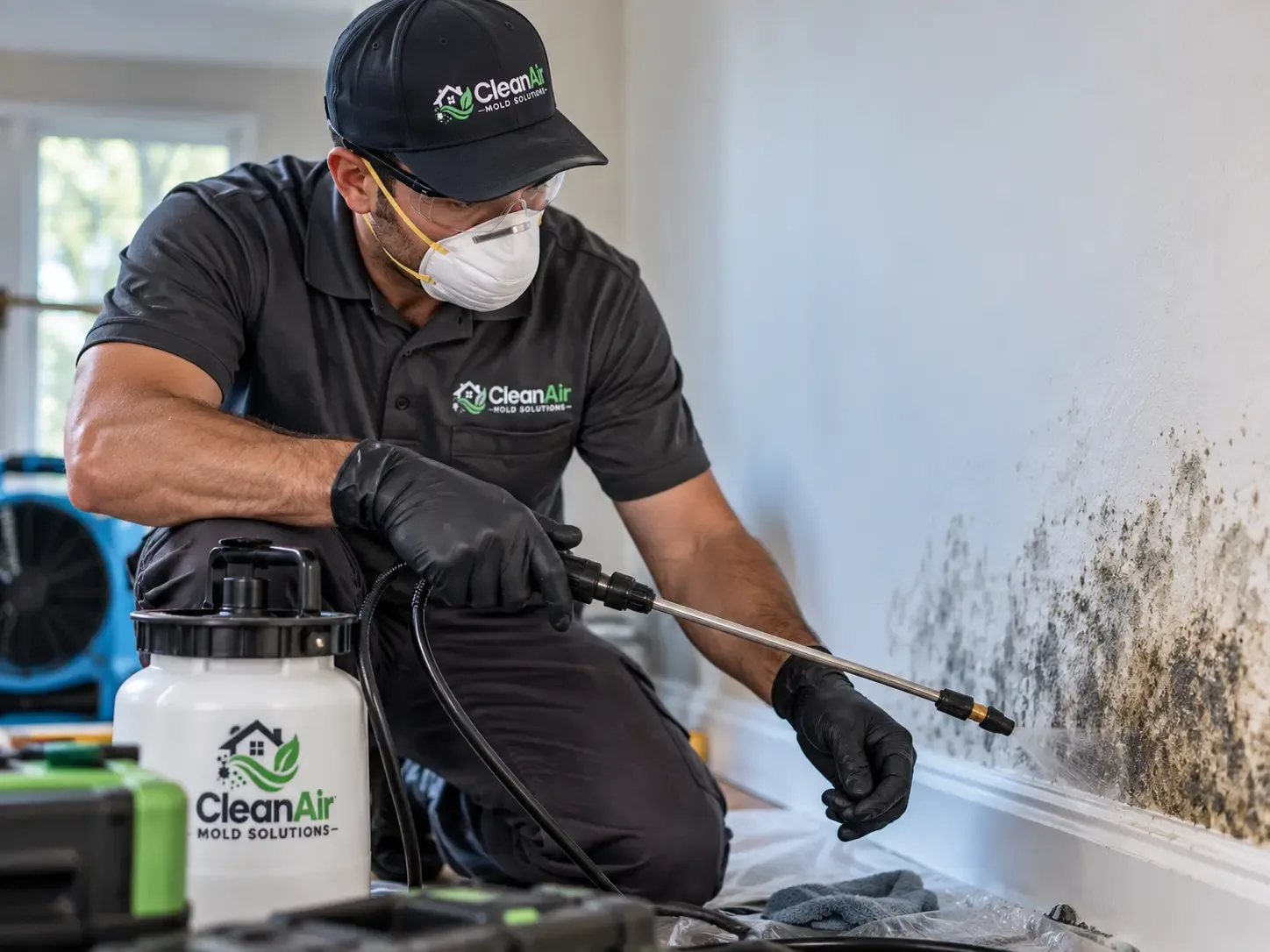 Why choose Mold Remediation in Genoa, OH
